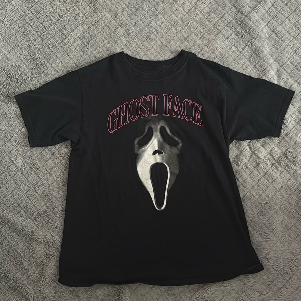 ghostface graphic tee